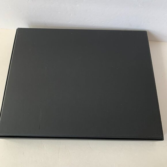 Authentic Chanel Empty Gift Box 10" BY 8" BY 1.5" Black - Picture 4 of 4